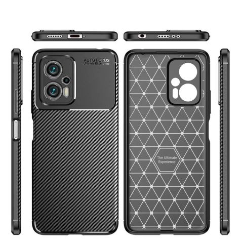 Xiaomi Poco X4 GT Kılıf Patinda Negro Silikon Kapak
