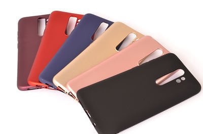 Xiaomi Redmi Note 8 Pro Kılıf Patinda Premier Silikon Kapak