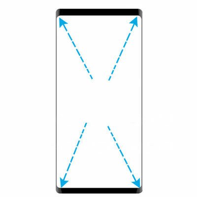 Oppo Reno 4 Pro 4G Patinda Süper Pet Ekran Koruyucu Jelatin