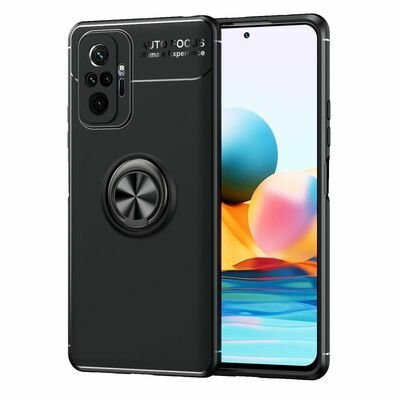 Xiaomi Redmi Note 10 Pro Kılıf Patinda Ravel Silikon Kapak