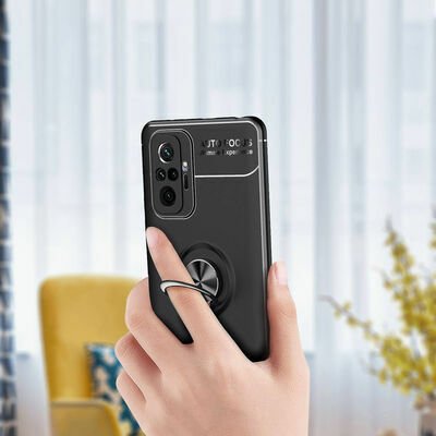 Xiaomi Redmi Note 10 Pro Kılıf Patinda Ravel Silikon Kapak