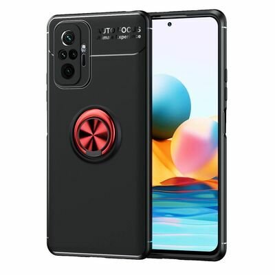 Xiaomi Redmi Note 10 Pro Kılıf Patinda Ravel Silikon Kapak