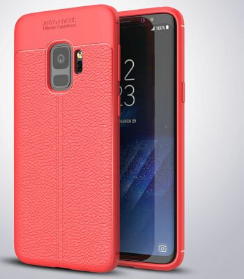 Galaxy S9 Kılıf Patinda Niss Silikon Kapak