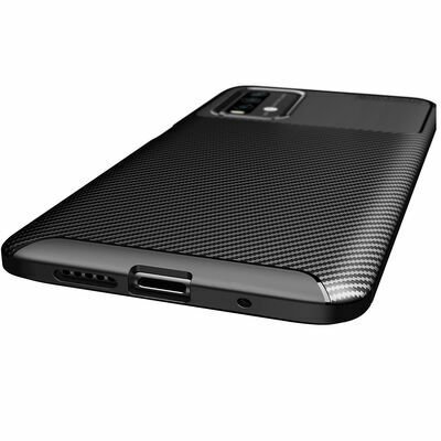 Xiaomi Redmi 9T Kılıf Patinda Negro Silikon Kapak