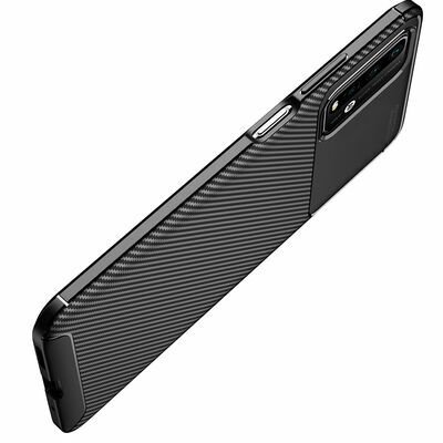 Xiaomi Redmi 9T Kılıf Patinda Negro Silikon Kapak