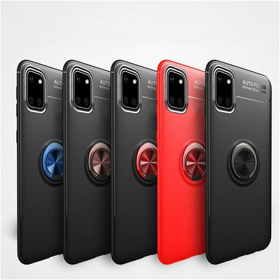 Galaxy A81 (Note 10 Lite) Kılıf Patinda Ravel Silikon Kapak