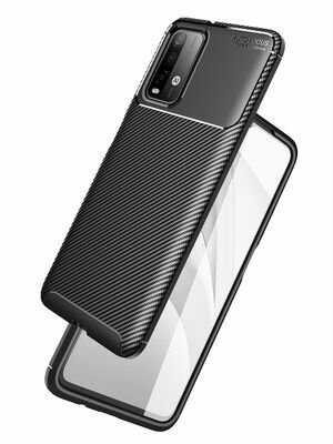Xiaomi Redmi 9T Kılıf Patinda Negro Silikon Kapak