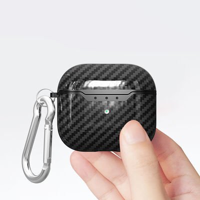 Apple Airpods 3. Nesil Kılıf Patinda Airbag 05 Silikon