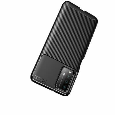 Xiaomi Redmi 9T Kılıf Patinda Negro Silikon Kapak