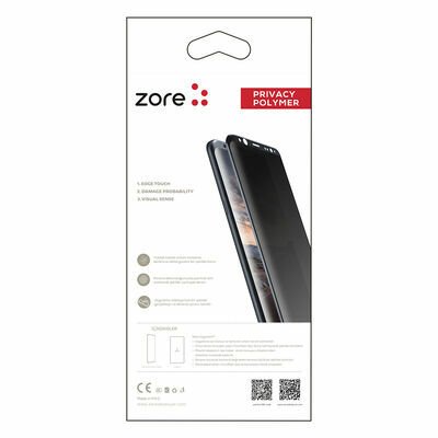 Galaxy Note 10 Plus Patinda Privacy Polymer Nano Ekran Koruyucu