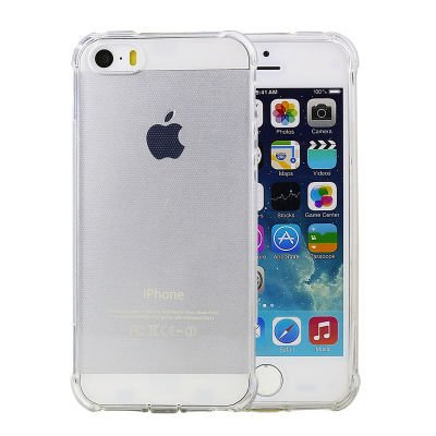 Apple iPhone 5 Kılıf Patinda Nitro Anti Shock Silikon
