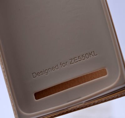 Asus Zenfone 2 Laser ZE550KL Kılıf Patinda Dolce Kapaklı Kılıf