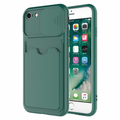 Apple iPhone SE 2022 Kılıf ?Patinda Kartix Kapak