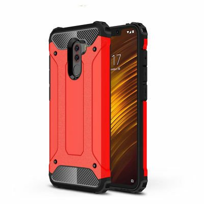 Xiaomi Pocophone F1 Kılıf Patinda Crash Silikon Kapak
