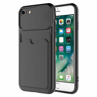 Apple iPhone SE 2022 Kılıf ?Patinda Kartix Kapak