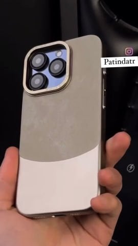 iPhone Alcantara Kılıf