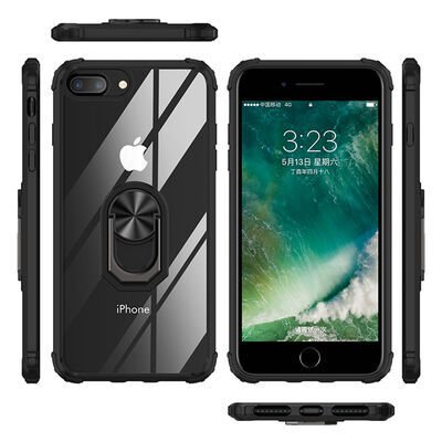 Apple iPhone 8 Plus Kılıf Patinda Mola Kapak