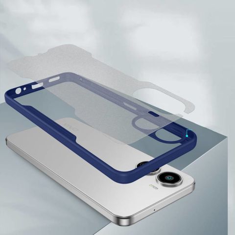 Vivo Y16 Kılıf Patinda Parfe Kapak