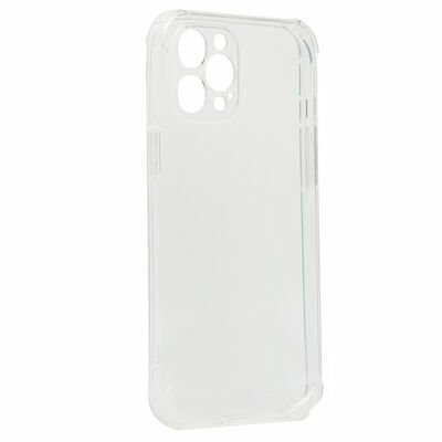 Apple iPhone 12 Pro Max Kılıf Patinda Kamera Korumalı Nitro Anti Shock Silikon