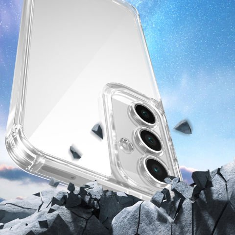 Galaxy A26 Kılıf Airbagli Takılabilir Askı Aparatlı Patinda Snap Silikon Kapak