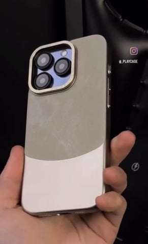 iPhone Alcantara Kılıf