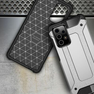Galaxy A72 Kılıf Patinda Crash Silikon Kapak