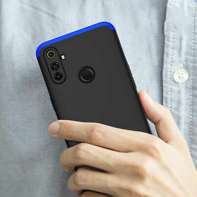 Realme 5İ Kılıf Patinda Ays Kapak