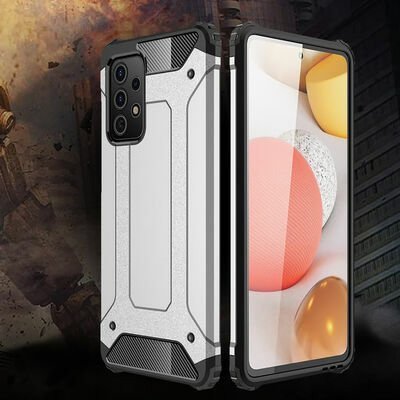 Galaxy A72 Kılıf Patinda Crash Silikon Kapak