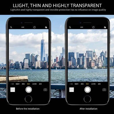 Apple iPhone 8 Plus Patinda Kamera Lens Koruyucu Cam Filmi