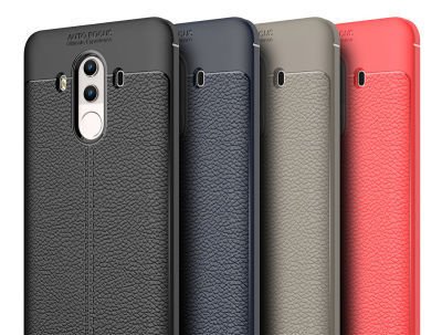Huawei Mate 10 Pro Kılıf Patinda Niss Silikon Kapak