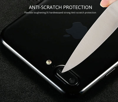 Apple iPhone 8 Plus Patinda Kamera Lens Koruyucu Cam Filmi