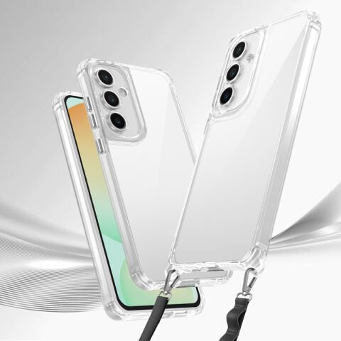 Galaxy A16 Kılıf Airbagli Takılabilir Askı Aparatlı Patinda Snap Silikon Kapak