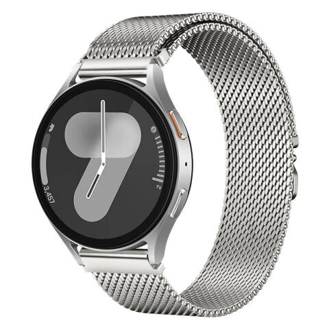 Xiaomi Amazfit Pace Patinda KRD-25 22mm Metal Hasır Kordon