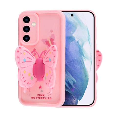 Galaxy A55 Kılıf Kamera Korumalı Figür Tasarımlı Patinda Kapya Kapak
