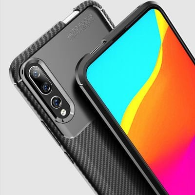 Huawei Y9 Prime 2019 Kılıf Patinda Negro Silikon Kapak