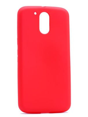 Lenovo Moto G4 Kılıf Patinda Premier Silikon Kapak