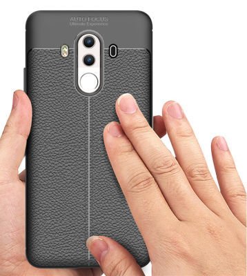 Huawei Mate 10 Pro Kılıf Patinda Niss Silikon Kapak