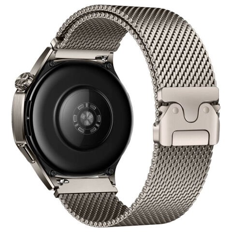 Xiaomi Amazfit Pace Patinda KRD-25 22mm Metal Hasır Kordon