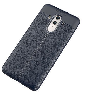 Huawei Mate 10 Pro Kılıf Patinda Niss Silikon Kapak
