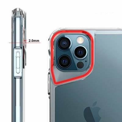 Apple iPhone 12 Pro Kılıf Patinda T-Max Kapak