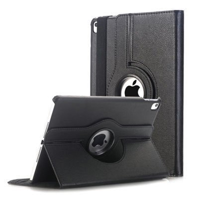 Apple iPad 9.7 2018 (6.Nesil) Patinda Dönebilen Standlı Kılıf