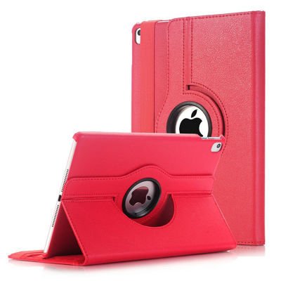 Apple iPad 9.7 2018 (6.Nesil) Patinda Dönebilen Standlı Kılıf