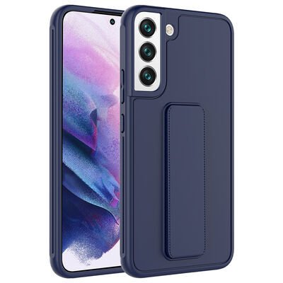 Galaxy S22 Kılıf Patinda Qstand Kapak