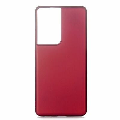 Galaxy S21 Ultra Kılıf Patinda Premier Silikon Kapak