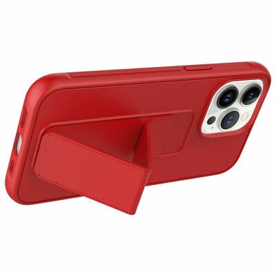 Apple iPhone 14 Pro Kılıf Patinda Qstand Kapak