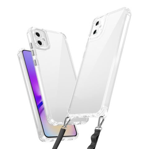 Galaxy A06 Kılıf Airbagli Takılabilir Askı Aparatlı Patinda Snap Silikon Kapak