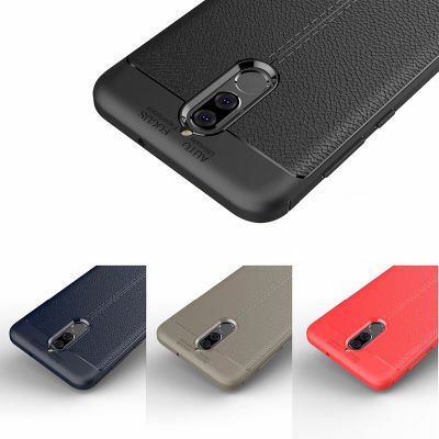 Huawei Mate 10 Lite Kılıf Patinda Niss Silikon Kapak