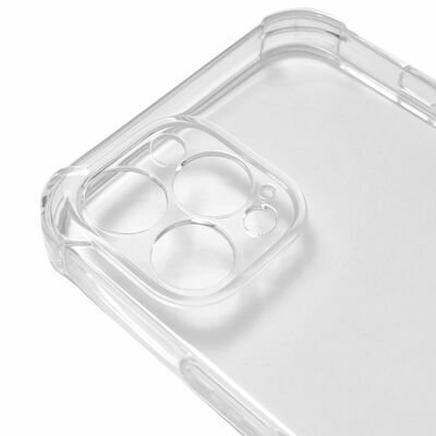 Apple iPhone 12 Pro Kılıf Patinda Kamera Korumalı Nitro Anti Shock Silikon