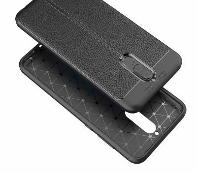 Huawei Mate 10 Lite Kılıf Patinda Niss Silikon Kapak