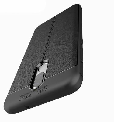 Huawei Mate 10 Lite Kılıf Patinda Niss Silikon Kapak